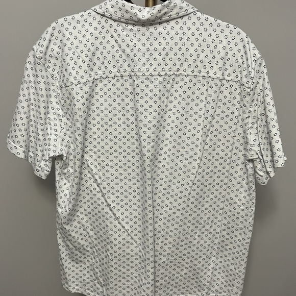 Goodfellow size large button up short sleeve shirt NWTs - Picture 5 of 5